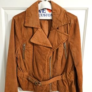 Suede jacket